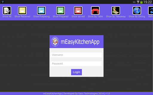 Kitchen App for Restaurants