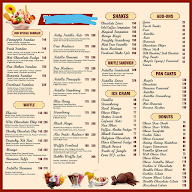 The Waffle menu 1