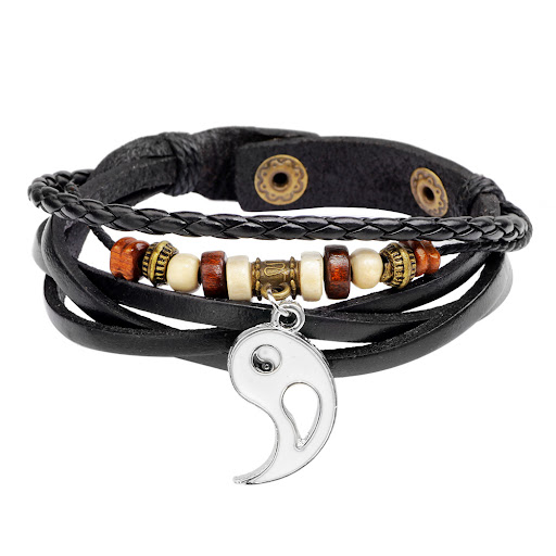 Title 4, Handmade beaded couple bracelet
