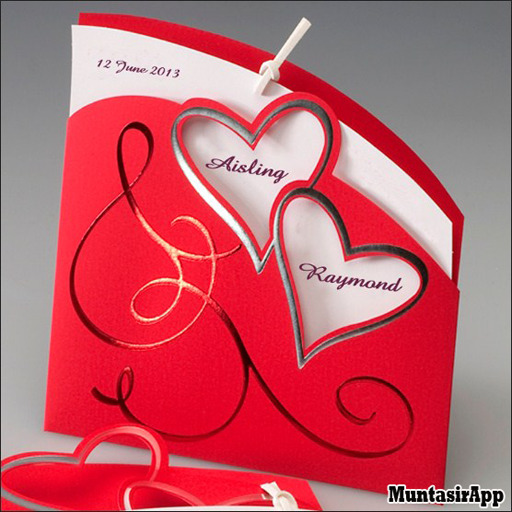 Wedding Invitations Screen 1