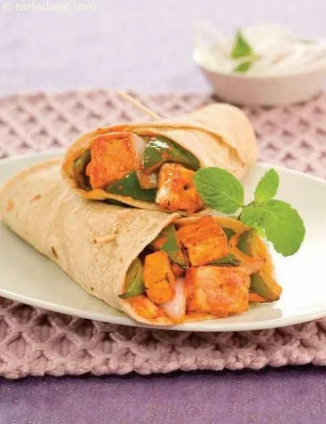 Paneer Tikka Wrap