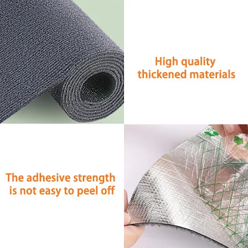 Cat Scratching Mat Cat Carpet with Self-Adhesive Trimmable Cat Scratching Post Carpet, Cat Scratch Furniture Protector