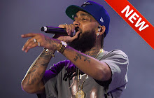 Nipsey Hussle Wallpaper HD Custom New Tab small promo image