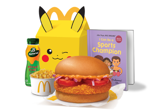 McAloo Tikki Burger Happy Meal