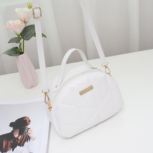 Title 7, Womens casual fashion solid color shoulder bag...