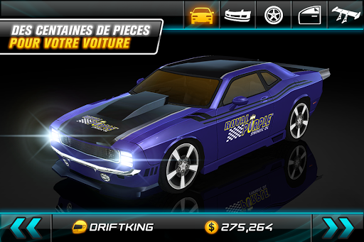 Code Triche Drift Mania: Street Outlaws LE APK MOD 2