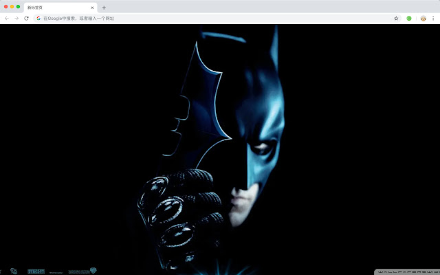 Batman Popular DC HD New Tabs Theme