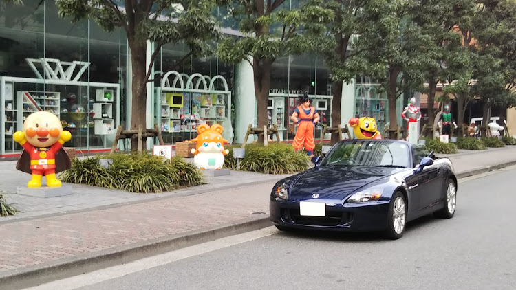 S2000のヒーローとコラボ・バンダイ本社・駒形どぜう・東京駅コラボ・丸の内仲通りに関するカスタム事例の投稿画像2枚目