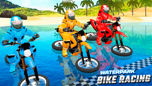 Waterpark Bike Racing