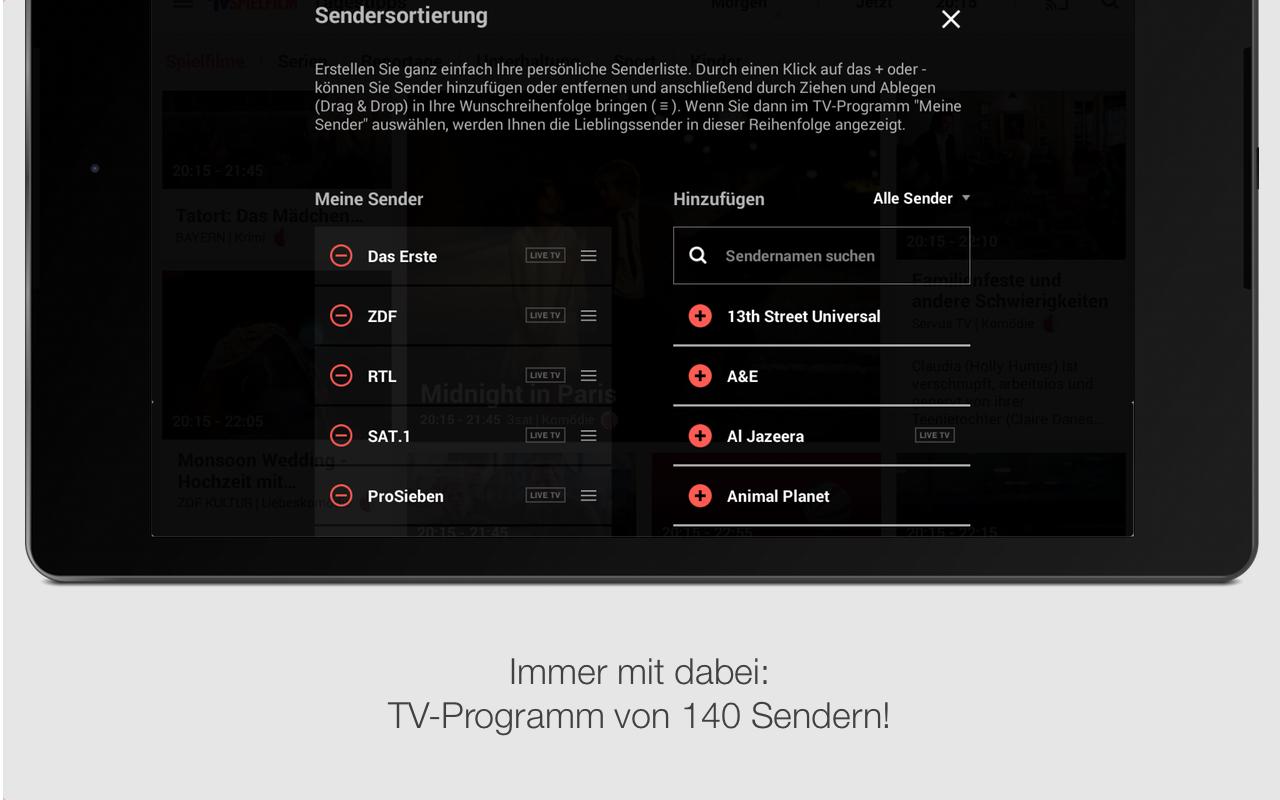 TV SPIELFILM - TV Programm – Android-Apps auf Google Play