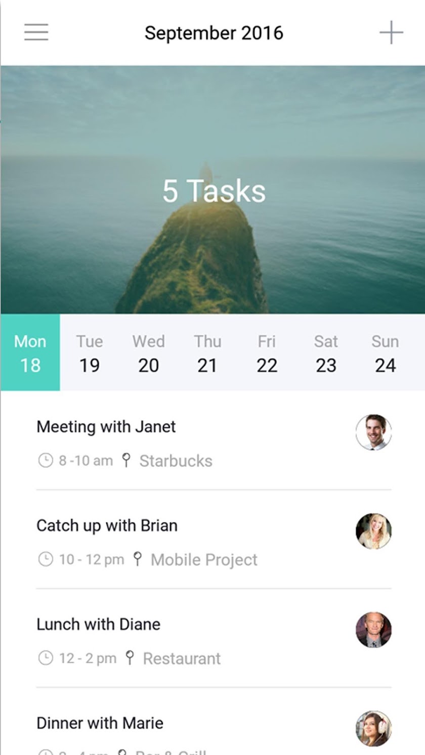 Knock UI KIT Screen 1