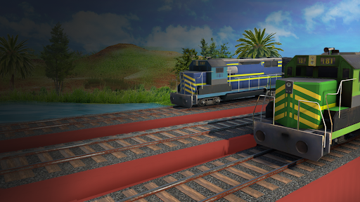 Screenshot Next City Train Game Drive Sim