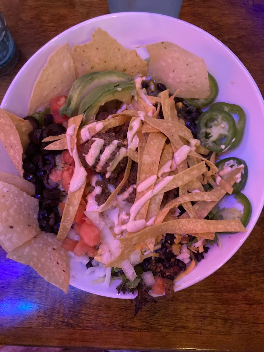 Geddys's taco salad