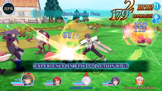 Tales of the Rays Screenshot