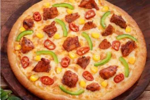 Peri Peri Chicken Pizza [Regular, 7 Inches]
