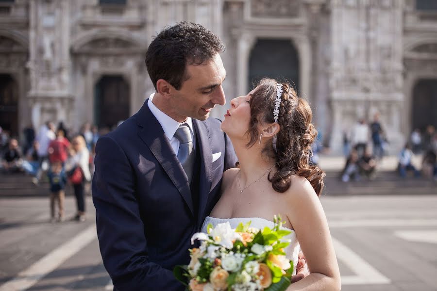 Fotografo di matrimoni Natalya Vasilishina (amorecarote). Foto del 3 dicembre 2017