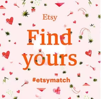 Etsy's Valentine's Day campaign