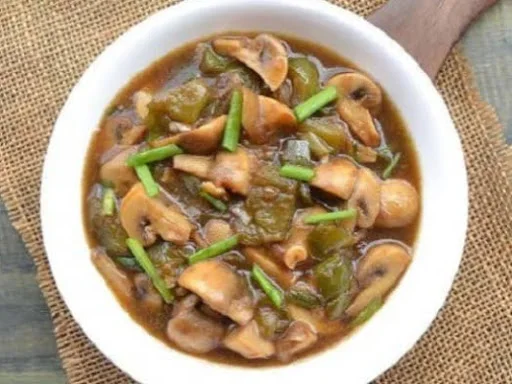 Oyster Sauce Mushroom Dry