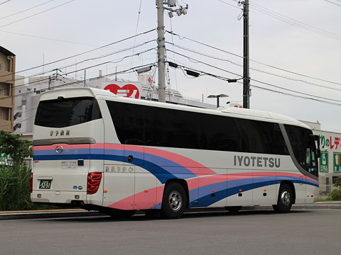 伊予鉄道「ホエールエクスプレス」　5251　リア