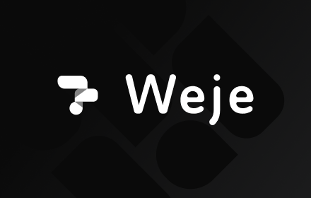 Weje Web Clipper chrome extension