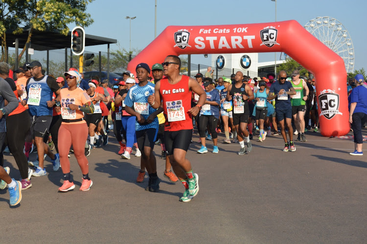 Fat Cats Athletic Club hosts successful 5th instalment of the Fat Cats 10k Race in Midrand