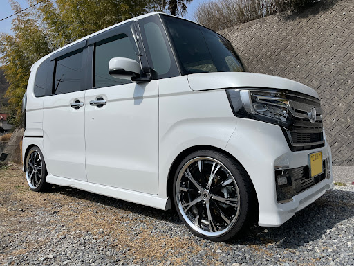 NボックスカスタムのTEIN車高調・FLEX Z・ローダウン・初洗車に関する ...