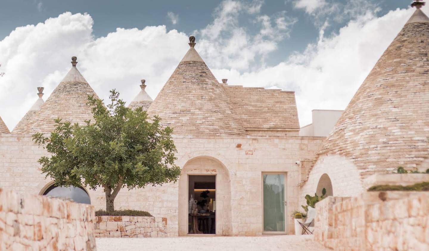 Farm house with pool Cisternino