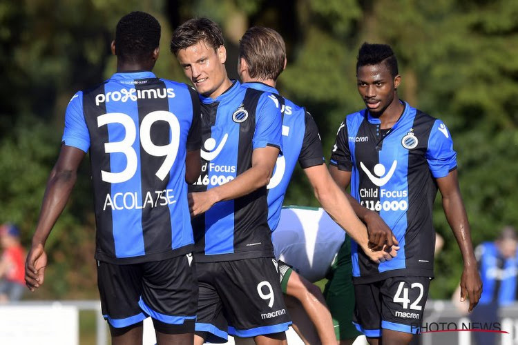 Club Brugge loot Turken en speelt eerst thuis