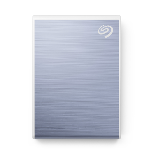 Ổ Cứng Di Động SSD Seagate One Touch 500GB USB-C + Rescue (Xanh) - STKG500402 - Hàng trưng bày