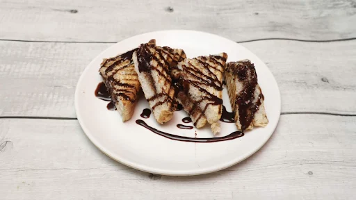 Chocolate Grilled Sandwich