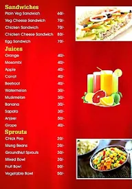 Yummy Chinese menu 5