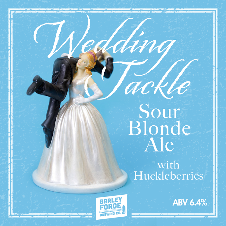 Logo of Wedding Tackle Sour Blonde Ale w/ Huckleberries