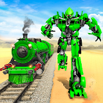 Cover Image of Download Grand Train Robot Transformation  APK