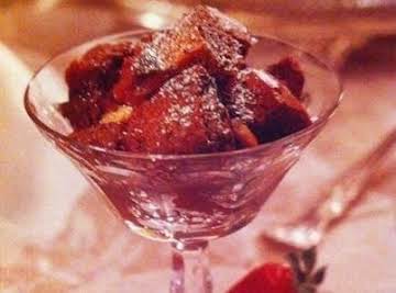 Chocolate Bread Pudding