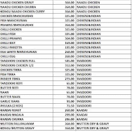 Hotel Junior Kuppanna @ Ecr menu 4