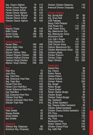 Endless Cafe & Restro menu 2