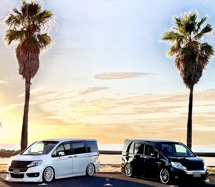 ステップワゴンスパーダの家族旅行記・第2弾・変態紳士倶楽部・白黒オセロコラボ♪・淡路島めっちゃ良い所♪に関するカスタム事例の投稿画像4枚目