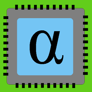 CPU Alpha  (Device info)  Icon