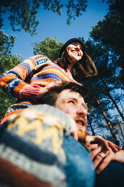 Fotógrafo de bodas Andrey Bortnikov (bortnikau). Foto del 25 de febrero 2016