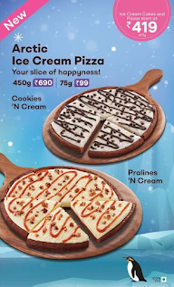 Gourmet Ice cream Cakes by Baskin Robbins menu 2