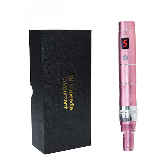 Title 3, Rechargeable Imported Electric Micro-needle Ins...