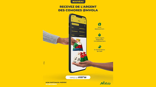 MVola will now also provide financial services via the app, including money transfers, mobile credit purchases, and deposits and withdrawals at all sales points nationwide.