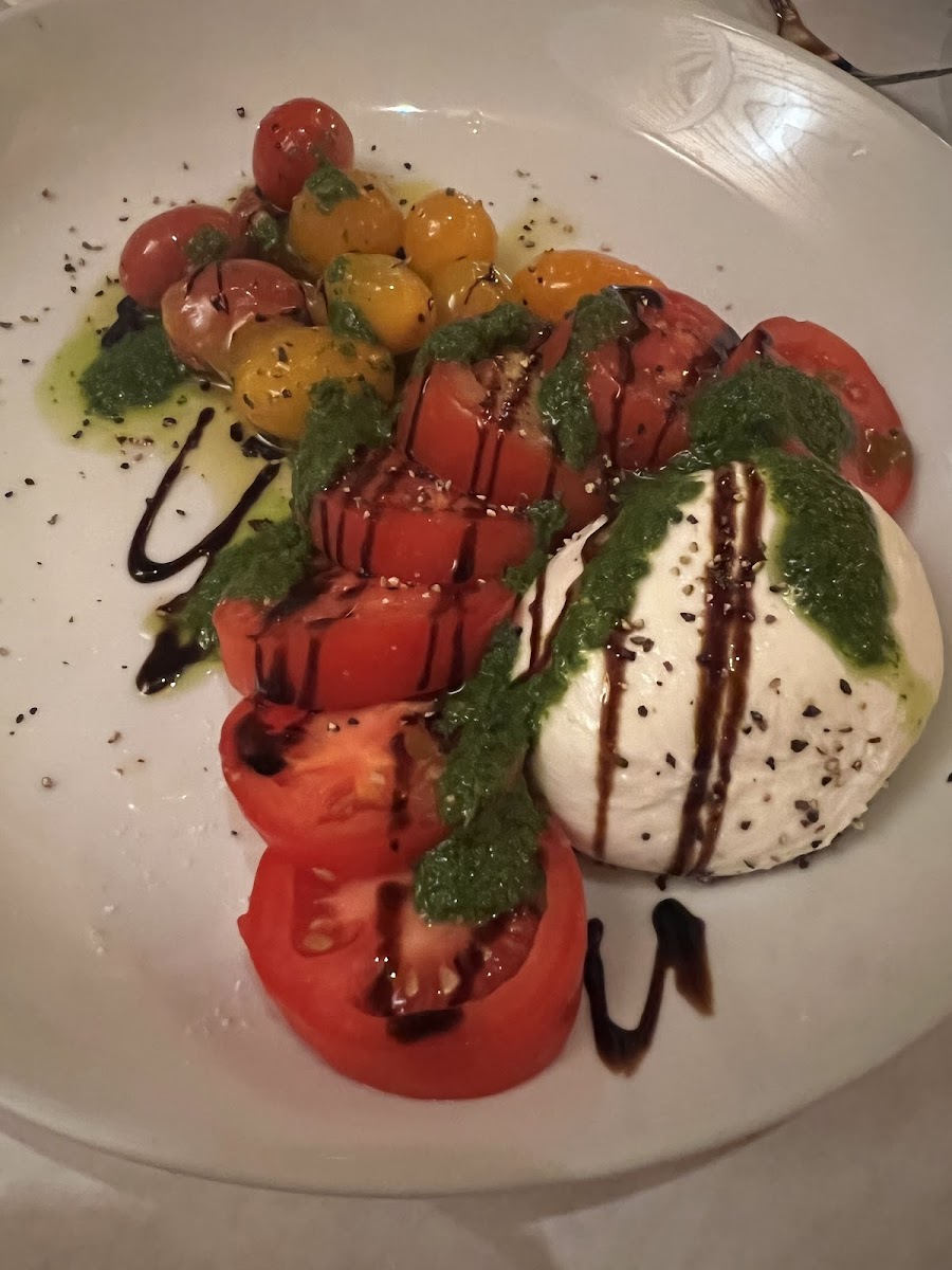 Gluten-Free at Cucina Rustica