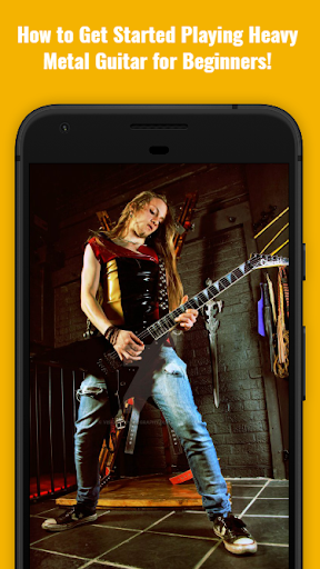 Heavy Metal Guitar Lessons Guide