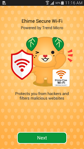 Ehime Secure WiFi