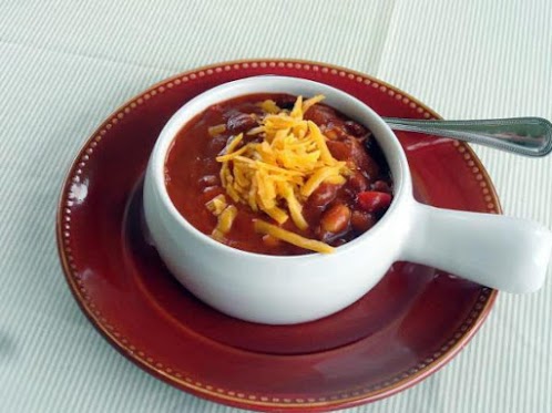 "Three Amigos Chili"