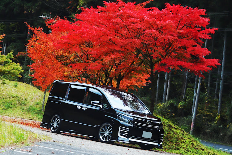 ヴォクシーの乗ってる車の長所と短所・お題提出・夕焼けと愛車・嫁号でカメ活・紅葉と愛車に関するカスタム事例の投稿画像10枚目