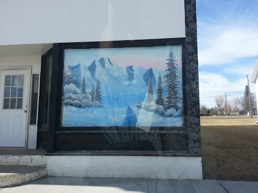 Glacier Mural