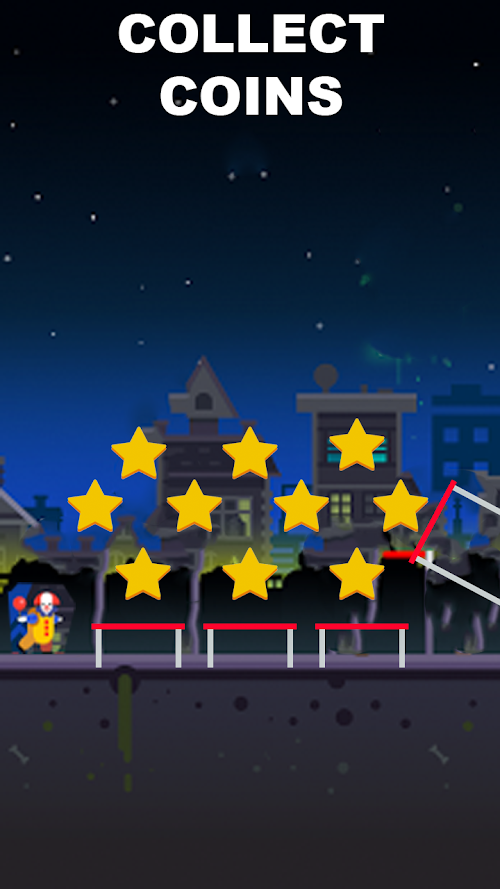 Android application Killer Clown screenshort