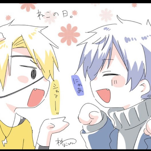 ⚡️🌷💛💙尊い(◜¬◝ )